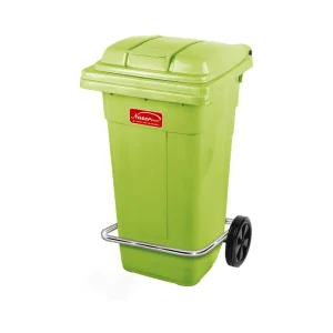 سطل زباله پدالی ناصر پلاستیک مدل T5105