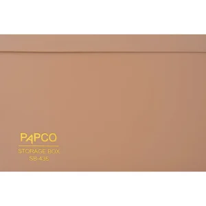 جعبه مدارک پاپکو مدل ۴۳۶ بسته ۳ عددی