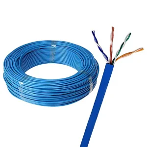 کابل شبکه CAT6 مدل RC-UTP-CCA طول 305 متر