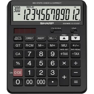 ماشین حساب شارپ مدل EL-CC12GP