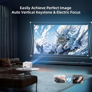 مینی ویدئو پروژکتور جیمویو مدل E18