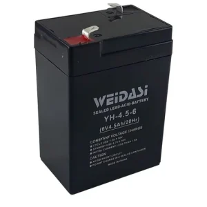 باتری یو پی اس 6 ولت 4.5 آمپر ویداسی مدل YH-4.5-6