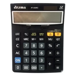 ماشین حساب آتیما مدل AT-2226C
