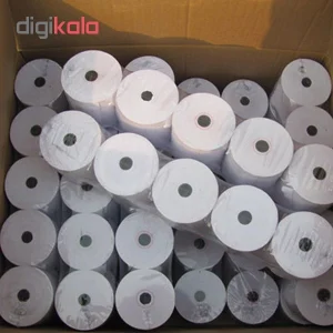 کاغذ پرینتر حرارتی مدل MRM بسته 60 عددی