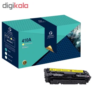 پک کامل تونر رنگی آریا اچ پی مدل 410A