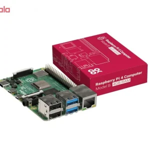 برد رسپبری پای 4 مدل B 4G