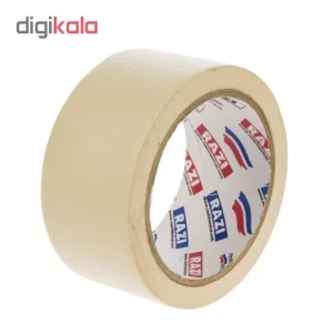 چسب کاغذی رازی مدل N605 عرض 4.8 سانتی متر بسته 6 عددی
