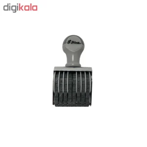 مهر شماره زن شاینی مدل N-38