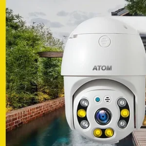 دوربین مداربسته تحت شبکه اتم مدل S2240