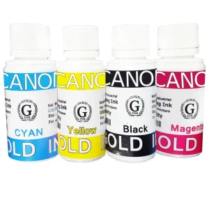 پک کامل جوهر مخزن گلد مدل CA04 حجم 80 میلی لیتر