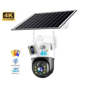 دوربین مداربسته تحت شبکه مدل سیم کارت خور کد v380 pro4g