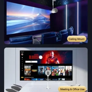 مینی ویدئو پروژکتور مدل HY302 (TS-7)