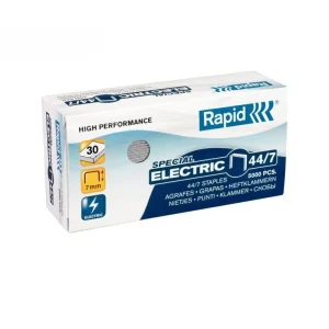 سوزن منگنه راپید مدل الکتریک سایز  44/7 بسته 5000 عددی
