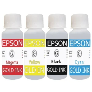 جوهر مخزن اپسون مدل G4EP حجم 100 میلی لیتر بسته 4 عددی