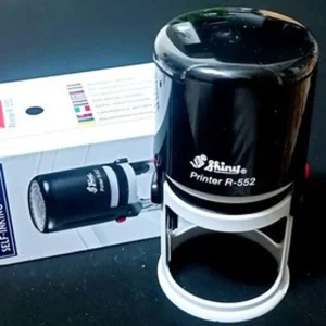 مهر شاینی مدل اتوماتیک دایره R-552