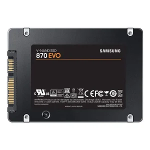 اس اس دی اینترنال SATA III سامسونگ مدل EVO 870 ظرفیت 500 گیگابایت