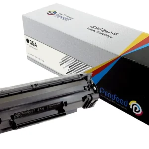 تونر کارتریج لیزری مشکی پرینت فید مدل 35A