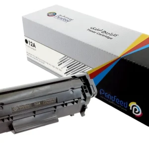 تونر کارتریج لیزری مشکی پرینت فید مدل 12A