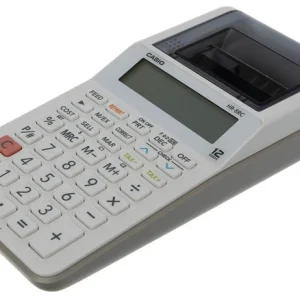 ماشین حساب کاسیو مدل HR-8RC-WE