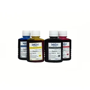 جوهر مخزن اینک تک مدل T50 حجم 100 سی سی مجموعه 4 عددی