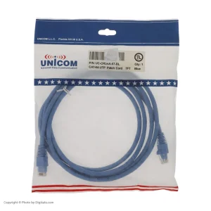 پچ کورد Cat6 یونیکام مدل UC-CRD6A-07-BL