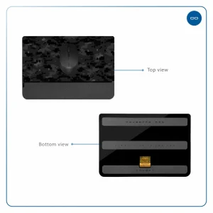 ماوس پد ماهوت مدل PRO- Night-Army-Pixel