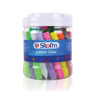 چسب اکلیلی فلورسنت استورم کد 612 بسته 50 عددی