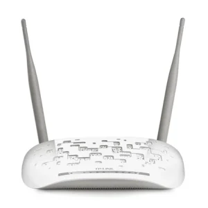 مودم روتر ADSL2 Plus بی‌سیم N300 تی پی-لینک مدل TD-W8961N_V1