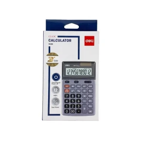 ماشین حساب دلی مدل 1239