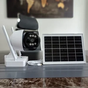 دوربین مداربسته تحت شبکه مدل پنل خوشیدی V380