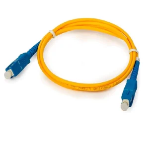 پچ کورد فیبر نوری مدل SC-SC بسته 5 عددی