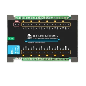 کنترل پیامکی دوازده کانال مدل RM-12SMS