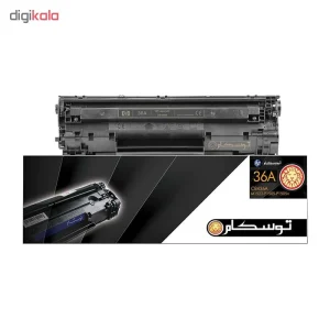 تونر مشکی توسکام مدل 36a