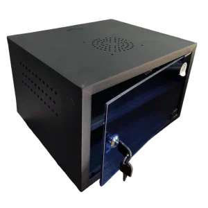 رک شبکه 4 یونیت مدل درب شیشه ای