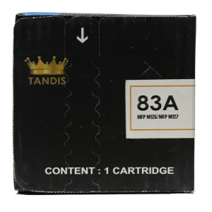 تونر مشکی تندیس مدل 83A