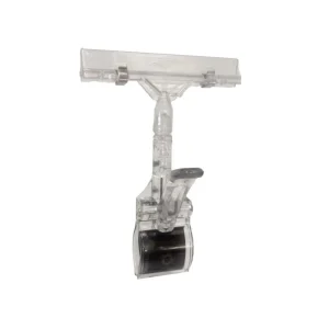 استند قیمت فروشگاهی مدل اتیکت گیره انگشتی لیبل گیر کد 014  بسته 6 عددی