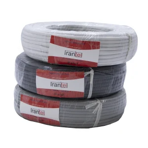 کابل تلفن مدل irantel طول 91.5 متر