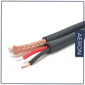 کابل RG59 ترکیبی آیرون مدل RG 0.7-96 طول 50 متر