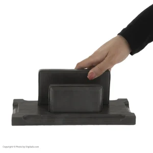 ست لوازم اداری رومیزی مدل آرمان کد 04 مجموعه 10 عددی