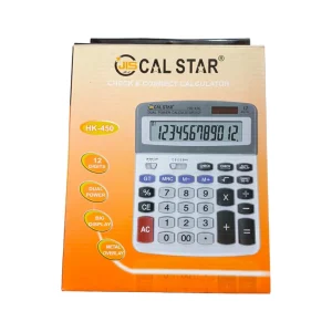 ماشین حساب کال استار مدل Hk-450
