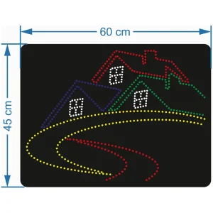 تابلو ال ای دی آیاز طرح مسکن کد 551