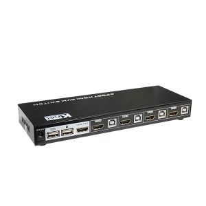کی وی ام سوئیچ ۴ پورت HDMI کی نت مدل K-SWKH404