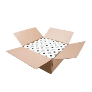 کاغذ رول حرارتی هانسول کارتخوان پوز مدل 004 بسته 300 عددی 18 متری