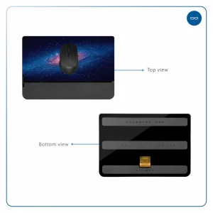 ماوس پد ماهوت مدل PRO- Universe-by-NASA-4