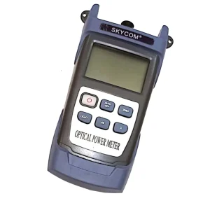 دستگاه پاورمتر فیبر نوری اسکای کام مدل T-OP350D