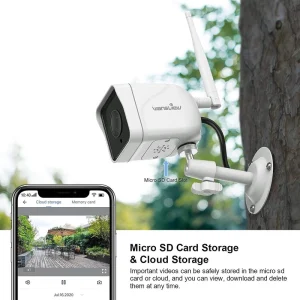 دوربین مداربسته تحت شبکه وای فا وانسویو مدل 1201