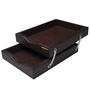 ست لوازم ست لوازم اداری رومیزی کورش کد 700 مجموعه 9 عددی