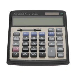 ماشین حساب اینفینیتی مدل IN-1400