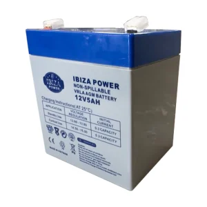 باتری یو پی اس 12 ولت 5 آمپر ساعت ایبیزا مدل IBZ 12-5