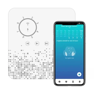 کنترلر آبیاری هوشمند مدل 8CH Tuya App